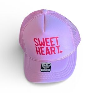 OTTO Sweet Heart Pink youth Trucker Hat